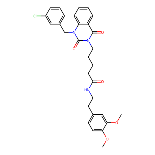 Chemical structure of BindingDB Monomer ID 50643039