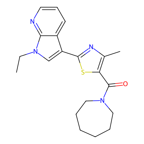 Chemical structure of BindingDB Monomer ID 50643042