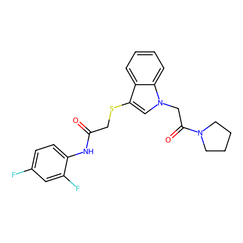Chemical structure of BindingDB Monomer ID 50643043