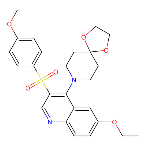 Chemical structure of BindingDB Monomer ID 50643047
