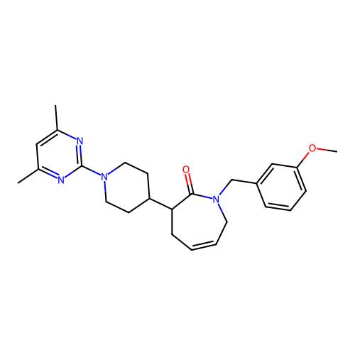 Chemical structure of BindingDB Monomer ID 50643053