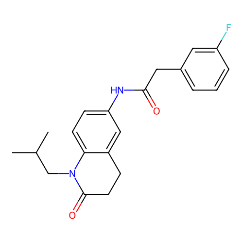 Chemical structure of BindingDB Monomer ID 50643055
