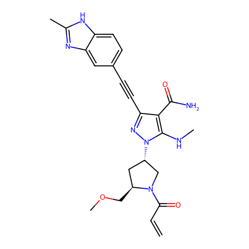 Chemical structure of BindingDB Monomer ID 50643056