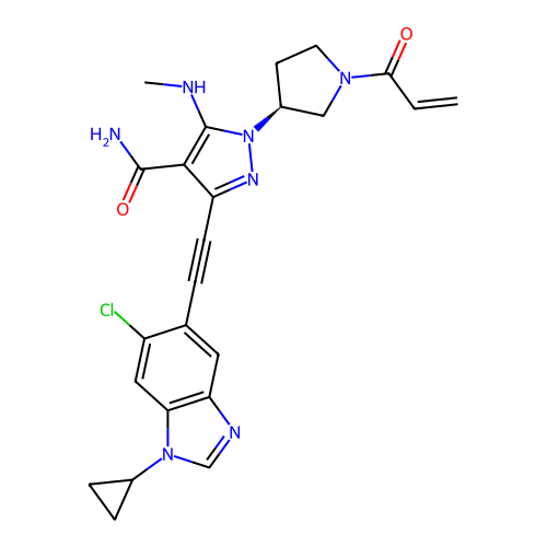 Chemical structure of BindingDB Monomer ID 50643057
