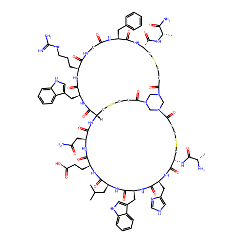Chemical structure of BindingDB Monomer ID 50643058