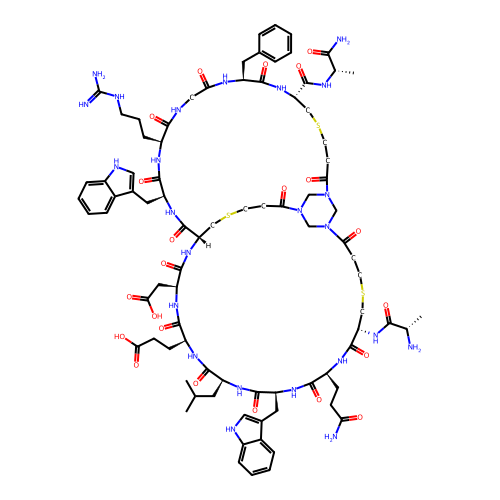 Chemical structure of BindingDB Monomer ID 50643059