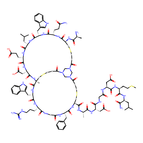 Chemical structure of BindingDB Monomer ID 50643060