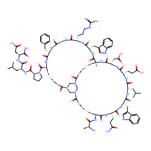 Chemical structure of BindingDB Monomer ID 50643061