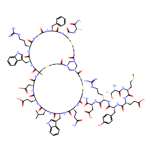 Chemical structure of BindingDB Monomer ID 50643063