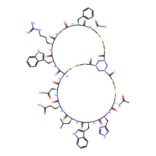 Chemical structure of BindingDB Monomer ID 50643064