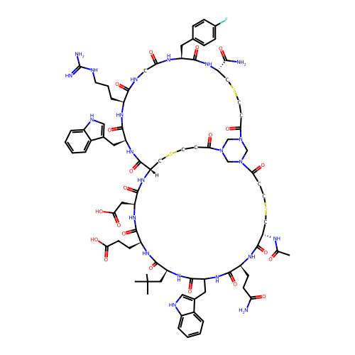 Chemical structure of BindingDB Monomer ID 50643068