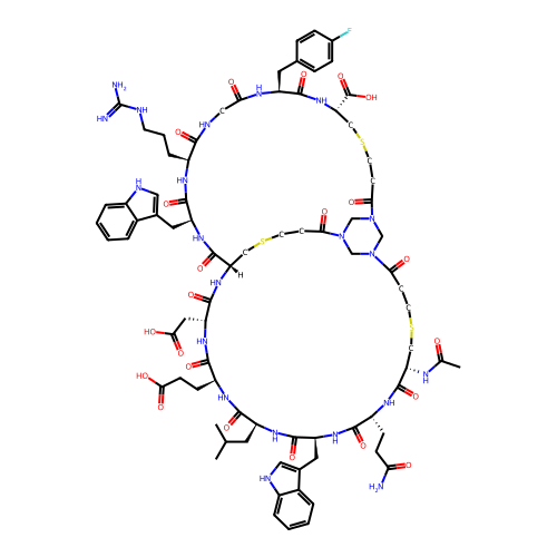 Chemical structure of BindingDB Monomer ID 50643069