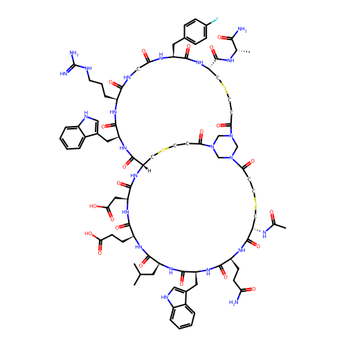 Chemical structure of BindingDB Monomer ID 50643070