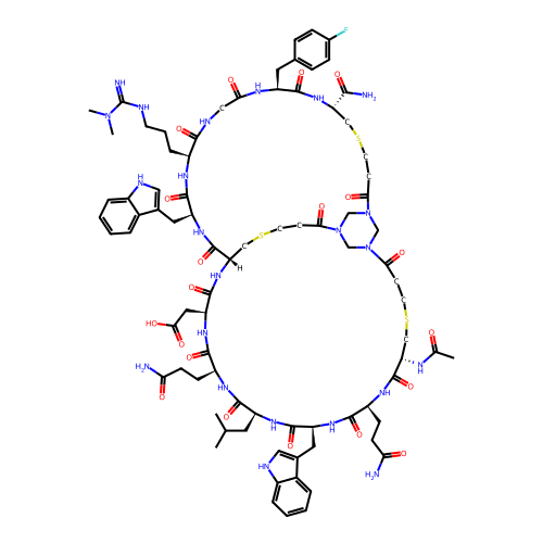 Chemical structure of BindingDB Monomer ID 50643072