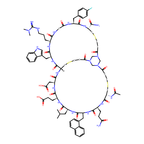 Chemical structure of BindingDB Monomer ID 50643074