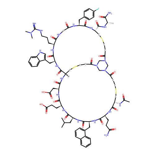 Chemical structure of BindingDB Monomer ID 50643075