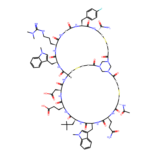 Chemical structure of BindingDB Monomer ID 50643076