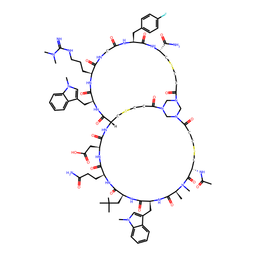 Chemical structure of BindingDB Monomer ID 50643077