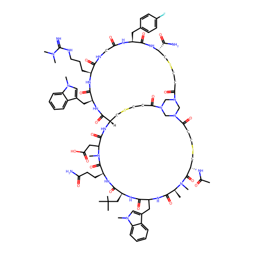 Chemical structure of BindingDB Monomer ID 50643078