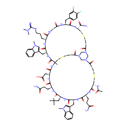 Chemical structure of BindingDB Monomer ID 50643079