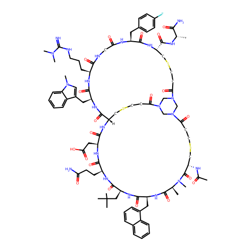 Chemical structure of BindingDB Monomer ID 50643080