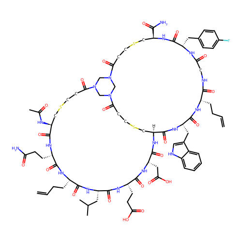 Chemical structure of BindingDB Monomer ID 50643081