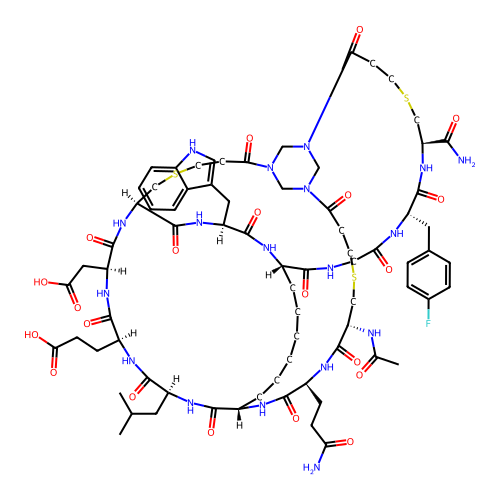 Chemical structure of BindingDB Monomer ID 50643084