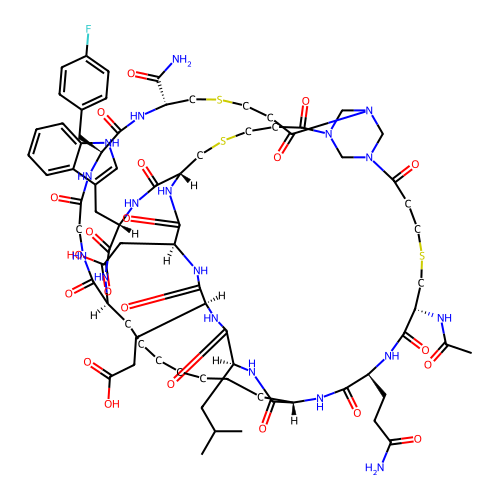 Chemical structure of BindingDB Monomer ID 50643085