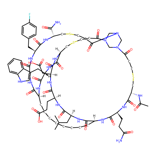 Chemical structure of BindingDB Monomer ID 50643086