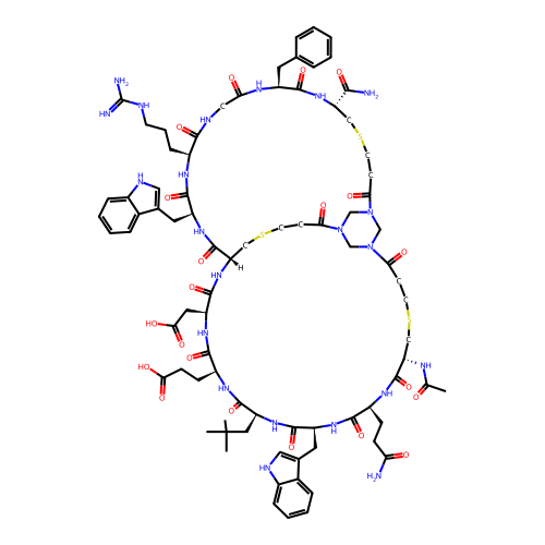 Chemical structure of BindingDB Monomer ID 50643088