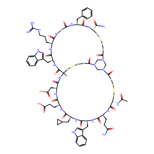 Chemical structure of BindingDB Monomer ID 50643089