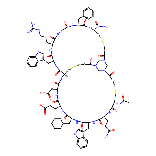 Chemical structure of BindingDB Monomer ID 50643091
