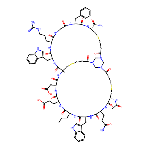 Chemical structure of BindingDB Monomer ID 50643092