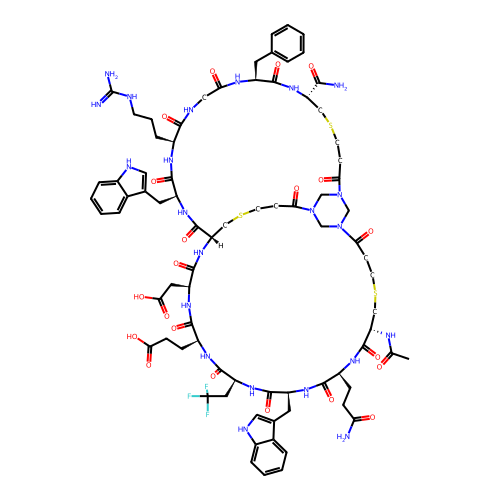 Chemical structure of BindingDB Monomer ID 50643093