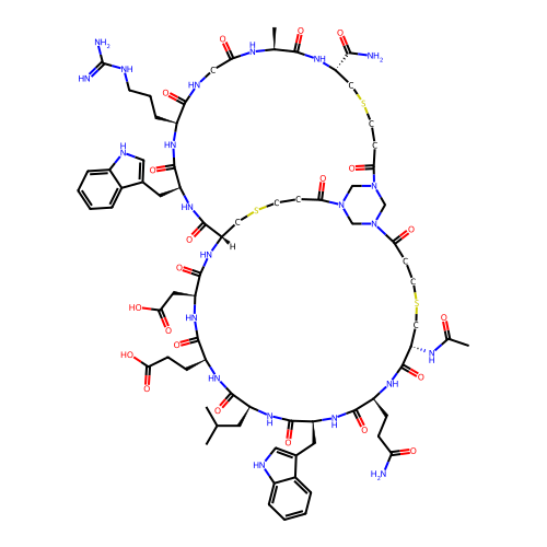 Chemical structure of BindingDB Monomer ID 50643094