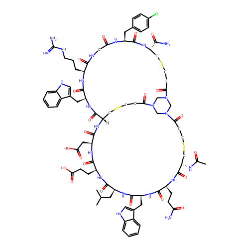 Chemical structure of BindingDB Monomer ID 50643095