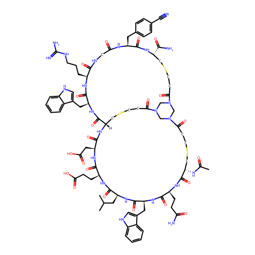 Chemical structure of BindingDB Monomer ID 50643096