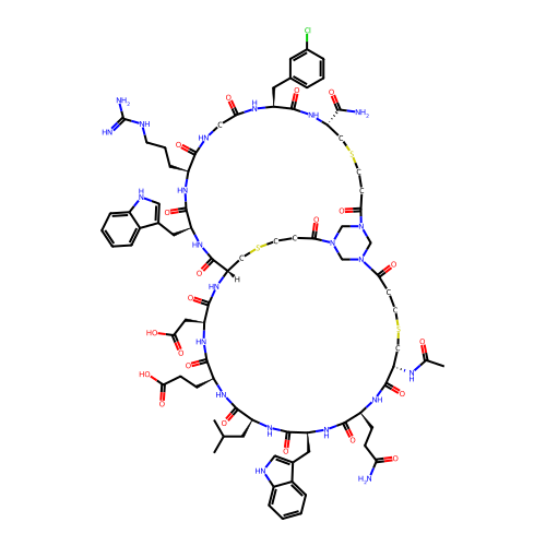 Chemical structure of BindingDB Monomer ID 50643098