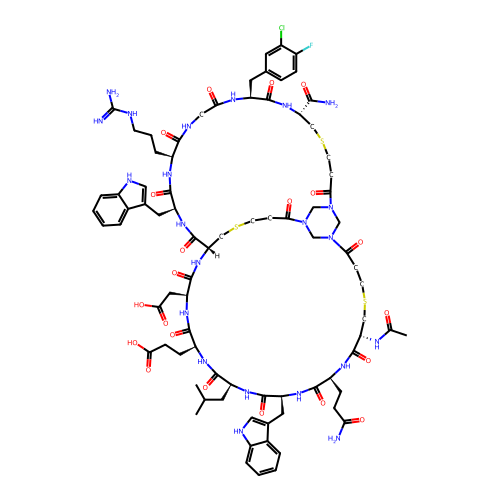 Chemical structure of BindingDB Monomer ID 50643100