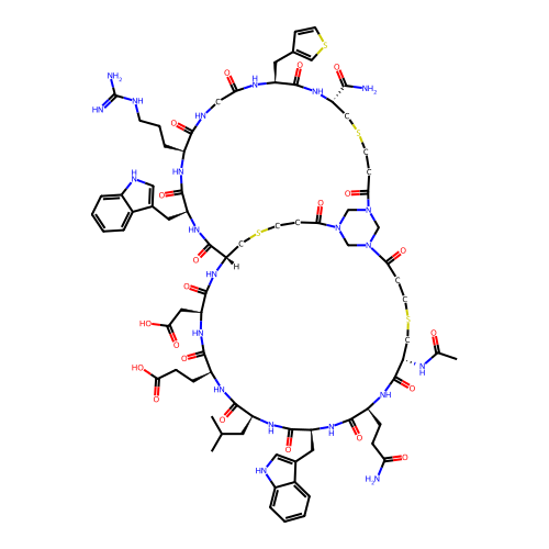Chemical structure of BindingDB Monomer ID 50643101