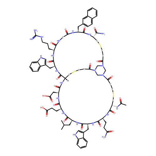Chemical structure of BindingDB Monomer ID 50643103