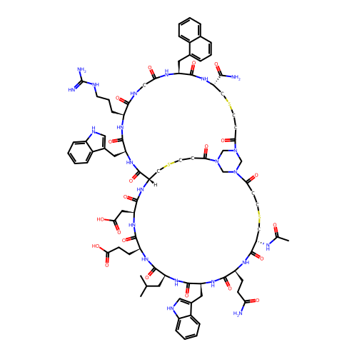 Chemical structure of BindingDB Monomer ID 50643104