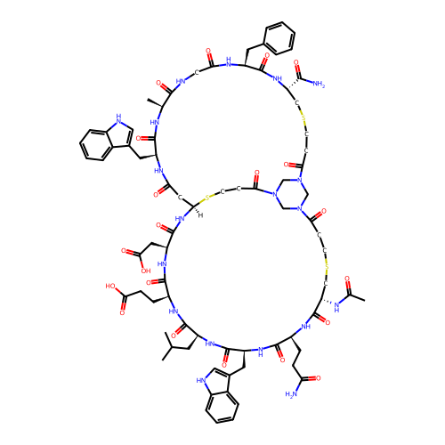 Chemical structure of BindingDB Monomer ID 50643105