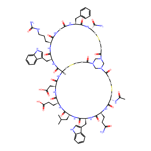 Chemical structure of BindingDB Monomer ID 50643106