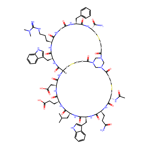 Chemical structure of BindingDB Monomer ID 50643107