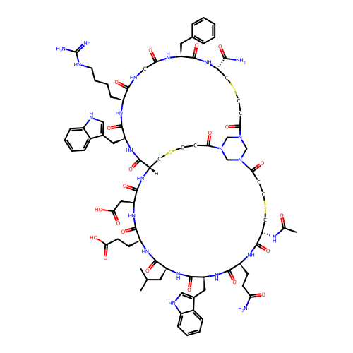Chemical structure of BindingDB Monomer ID 50643108