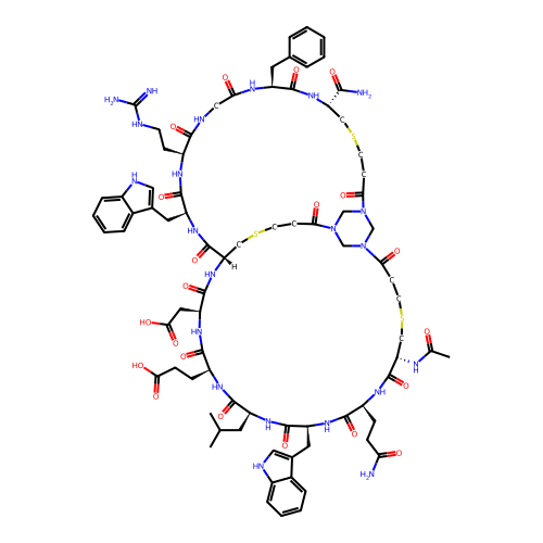 Chemical structure of BindingDB Monomer ID 50643109
