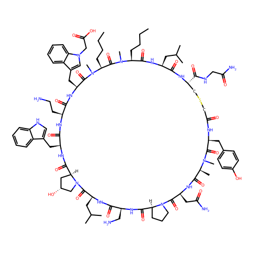 Chemical structure of BindingDB Monomer ID 50643115