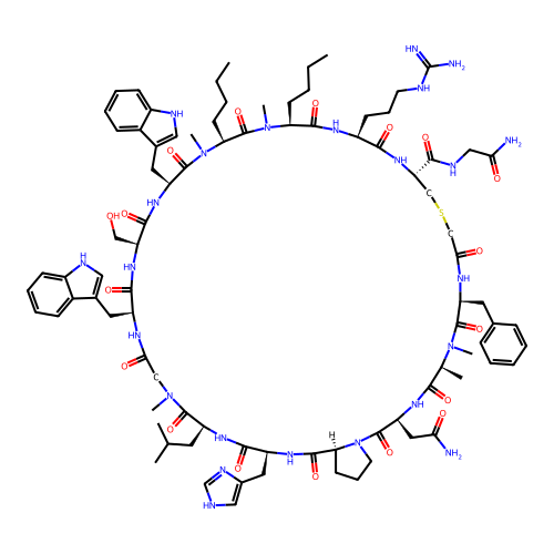 Chemical structure of BindingDB Monomer ID 50643116