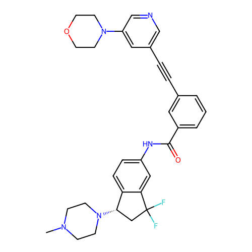 Chemical structure of BindingDB Monomer ID 50643118